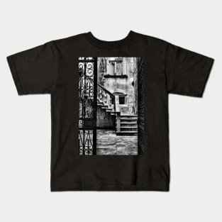 Private Courtyard Kids T-Shirt